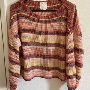 Boho Billabong Sweater